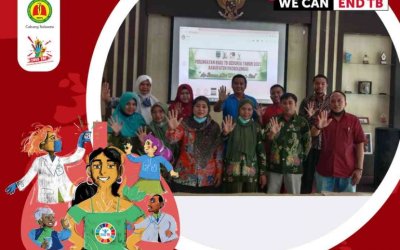 Peringatan Puncak TB Day SSR Yabhysa Kabupaten Probolinggo